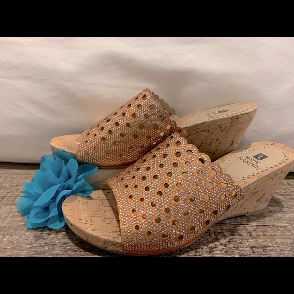 ❗️LAST CHANCE❗️White Mountain Wedges